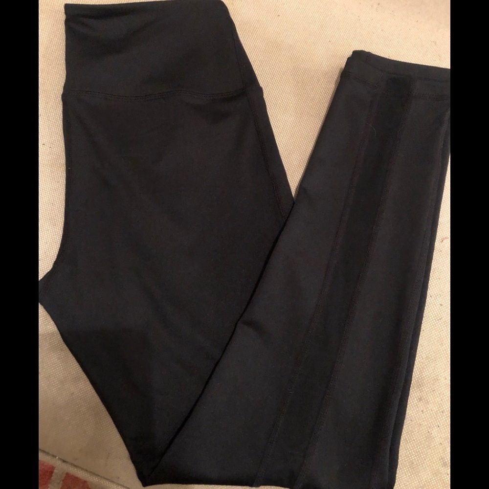 Zella High Rise Banded Waist Full Length Leggings